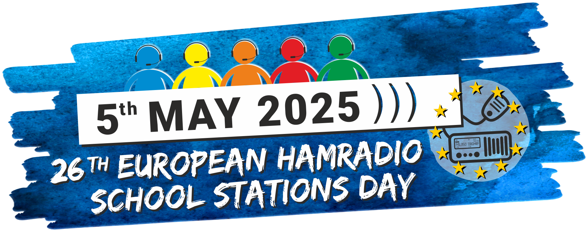 26th European Hamradio School Stations Day – May 5th, 2025